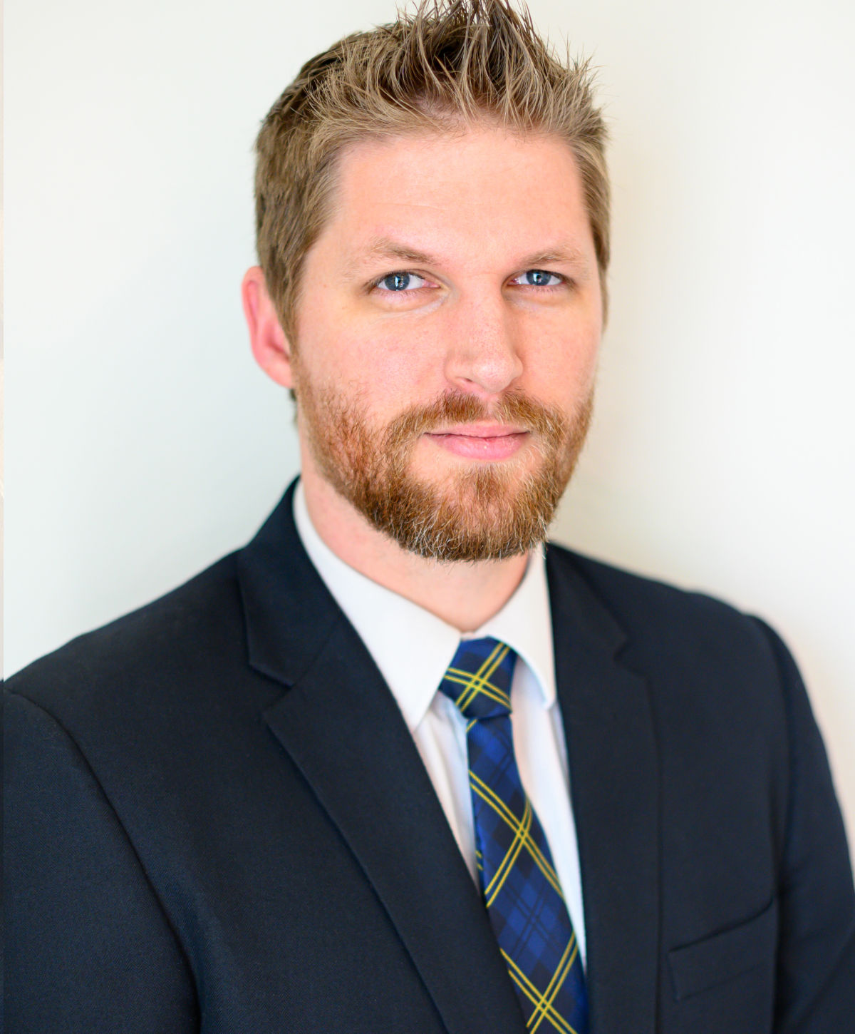 Jake Bair campaign portrait