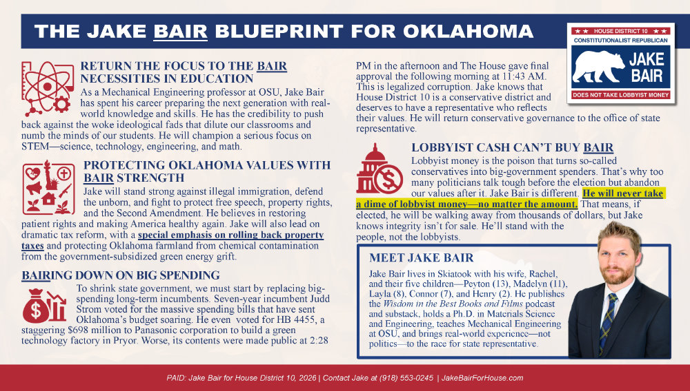 Jake Bair blueprint thumbnail